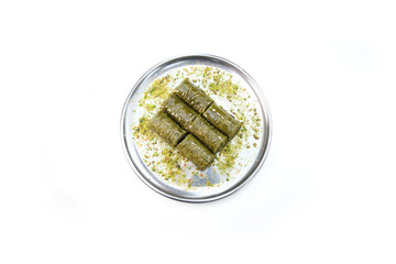 Turkish Indulgence: Crispy Pistachio Baklava Perfection