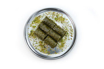 Turkish Indulgence: Crispy Pistachio Baklava Perfection