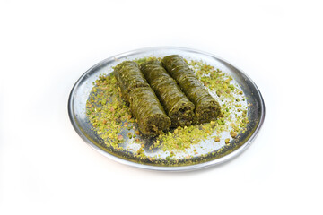 Turkish Indulgence: Crispy Pistachio Baklava Perfection