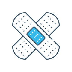 Bandage vector icon