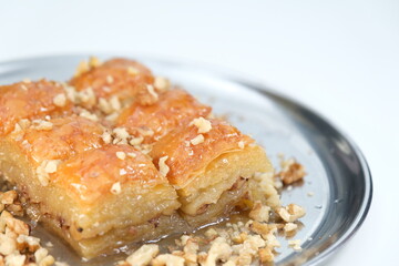 Turkish Tradition: Flaky and Sweet Walnut Baklava