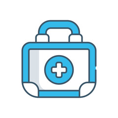 First Aid Kit vector icon