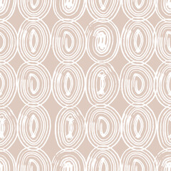 Abstract seamless pattern with hand drawn textures. Vector background.