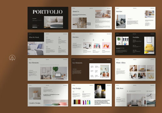 Portfolio Presentation Template