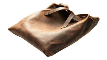 Stylish Leather Tote Bag with Structured Shape Perfect for Everyday Use and Fashion Forward Outfits for a Chic Look.