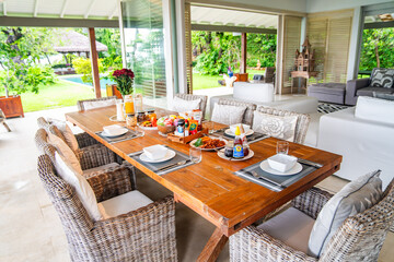 View of Laem Sor villa in South Samui, Thailand