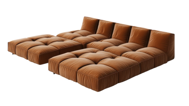 Stylish Low Profile Sectional Couch Perfect for Modern Living Rooms and Cozy Spaces with a Contemporary Touch.