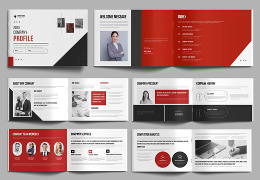 Company Profile Template