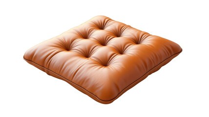 Obraz premium Luxurious Leather Seat Cushion Perfect for Enhancing Comfort and Style in Your Living Space or Office Environment.