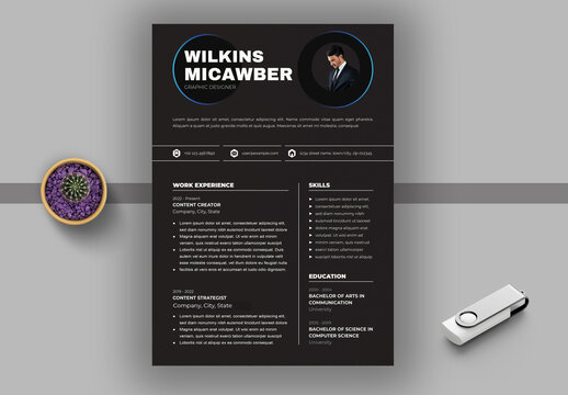 Resume Design Template