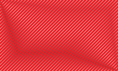 abstract simple diagonal silver thin line pattern on red can be used background.