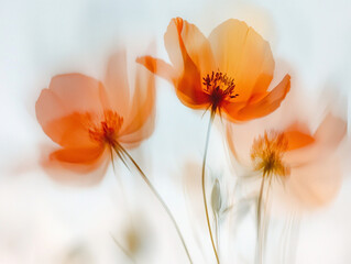 Obraz premium A group of people in their palms