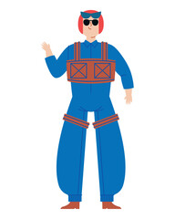 air force pilot profession