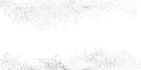 Obraz premium PNG Silver Foil Frame. Silver glitter splatter and shiny swirl. Silver Foil. Silver stroke metallic luxury spot on PNG transparent background. Postcard wedding design. Luxury premium design template.