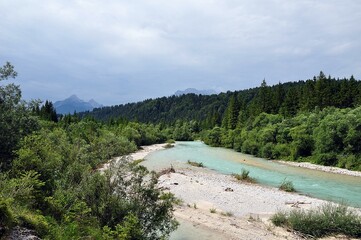 Wanderung zum Isar-Stausee