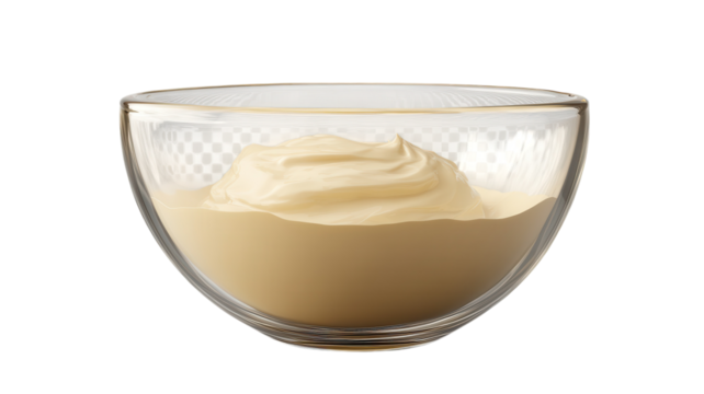 A Mixing Bowl Filled with Delicious Cake Batter Ready for Baking: Perfect for Culinary Creatives and Bakers Seeking Inspiration.