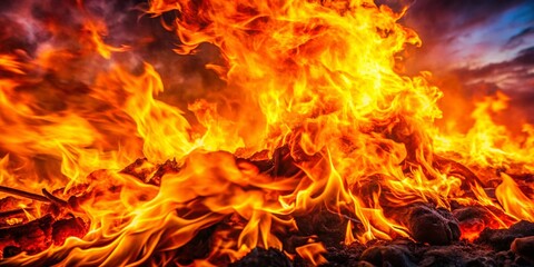 Fiery Background Images: Epic Flames, Burning Inferno, Abstract Fire Wallpaper, HD Fire Pictures