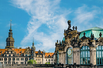 Obraz premium Dresden