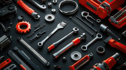  A Symphony of Steel: A Visual Exploration of Industrial Elegance and Precision