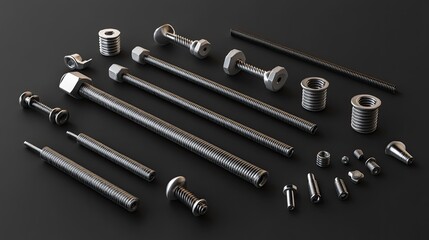  A Symphony of Steel: A Visual Exploration of Industrial Elegance and Precision