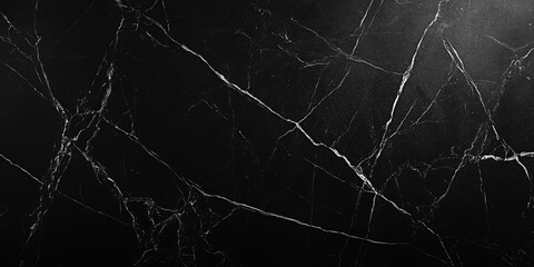 Smooth, stylish, and modern marble wall texture with black and white hues, suitable for interior design elements.