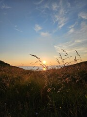 Midnight Sun in Vesterålen