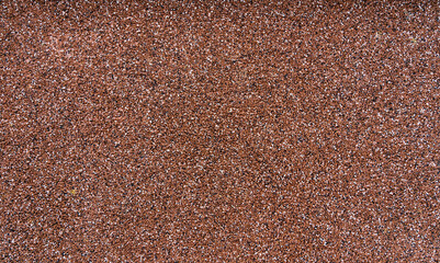 Texture of colorful small pebbles to use as a background.