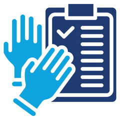 Obraz premium Gloves icon