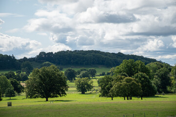 A beautiful landscape in the Shropshire countryside.
