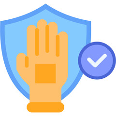 Safety Gloves icon