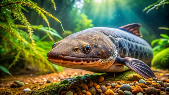 Lungfish Pictures: Amazing Images of Ancient Fish -  Discover the Unique Lungfish