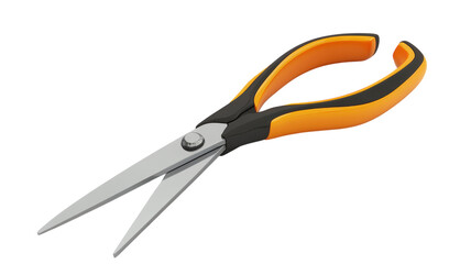 Fototapeta premium High-Quality Gardening Shears: Essential Tool for Pruning and Maintaining Your Garden with Ease and Precision.