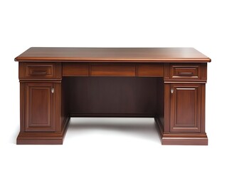 Classic Executive Desk: A timeless and sophisticated piece of furniture, this mahogany desk exudes an aura of professionalism and authority.