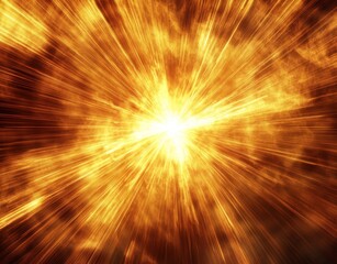 Obraz premium A mesmerizing arrangement of light flare effects brightens a dark backdrop with warm sun rays and glowing overlays, crafting a magical atmosphere imbued with warmth and brilliance.