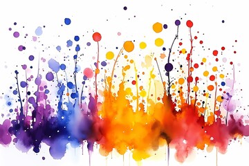 Blooming Watercolor Dreams