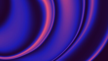 Purple and blue waves abstract gradient blurry background