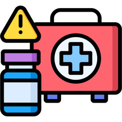 Obraz premium First Aid icon