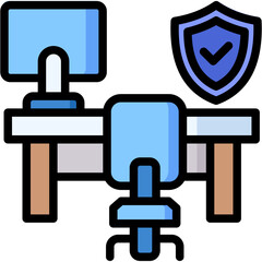 Workplace Safety  icon