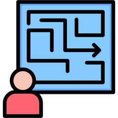 Evacuation Route icon