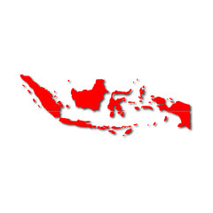 Indonesian anniversary, vectors illustration symbol design