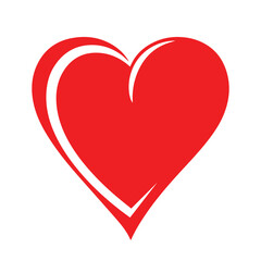 heart vector silhouette