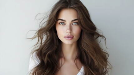 Fototapeta premium portrait of a woman