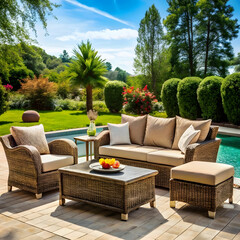 outdoor furniture