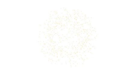 Abstract Gold Glitter Sparkle Background