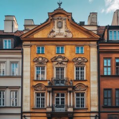 Warsaw historic architecture