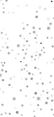 Abstract illustration with many stars in a dark background.