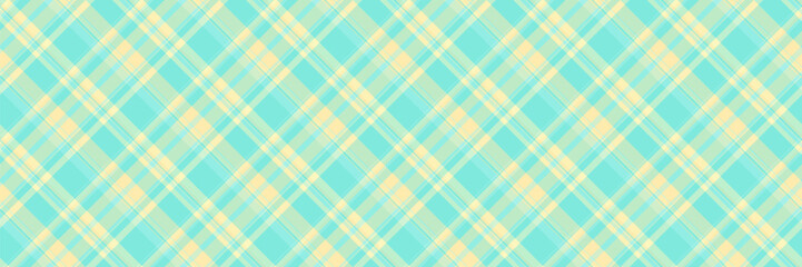 Mixed check textile pattern, layout background texture seamless. Uk plaid fabric vector tartan in light and teal colors.