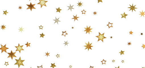 A digital illustration with golden stars on a black background, resembling a starry night sky