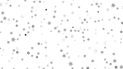 Abstract Starry Night