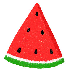  Watermelon with slice